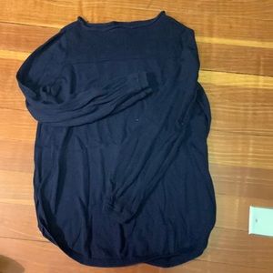 Navy blue sweater